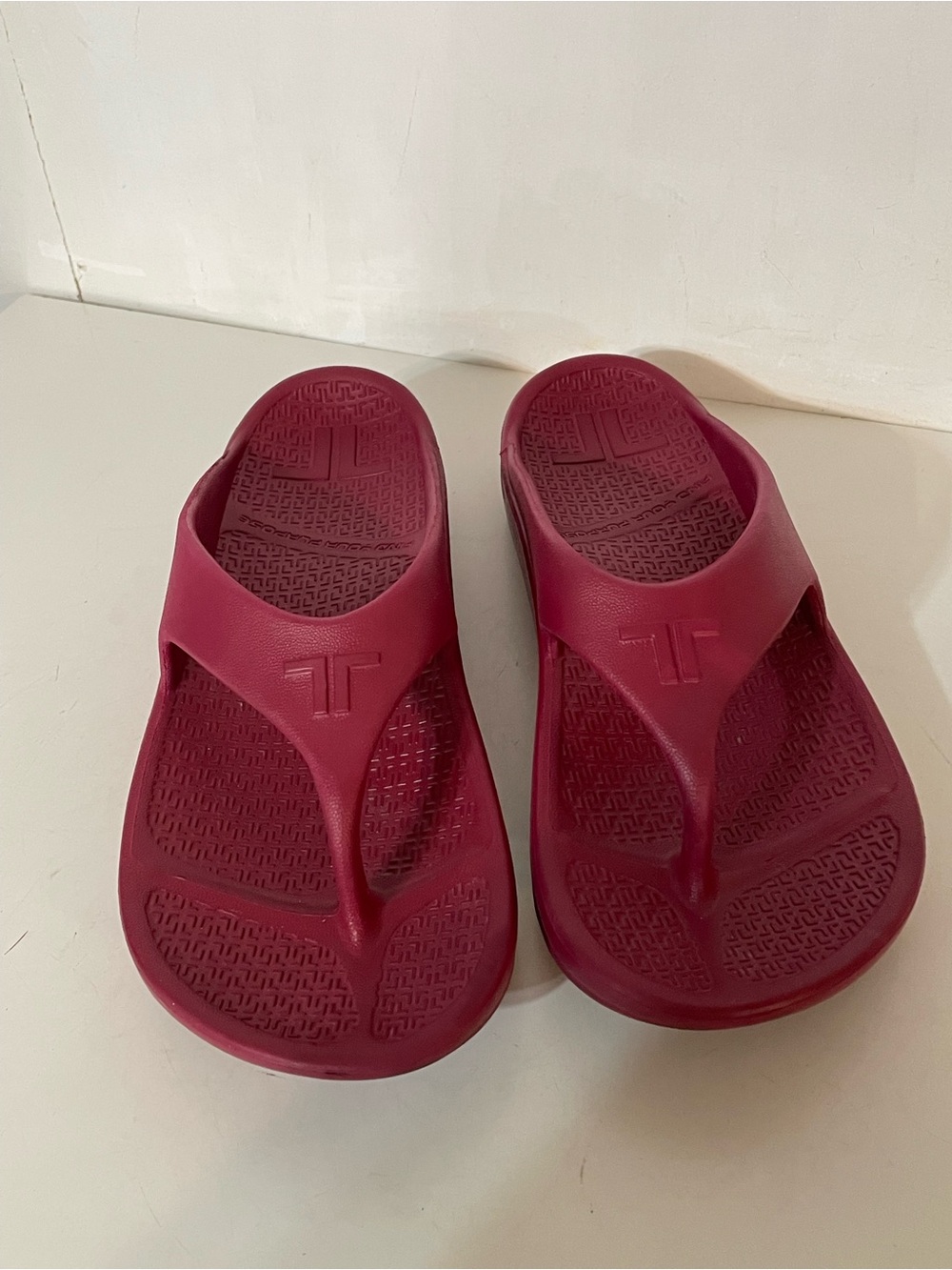 Telic Sandals in Cranberry